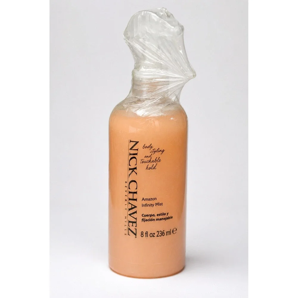 Nick Chavez Amazon Infinity Mist Hair Body Styling Touchable Hold 8 oz Spray NEW